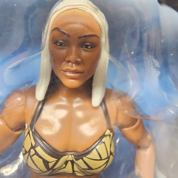 AEW All Elite Wrestling Unmatched Collection Series 4 Jade Cargill action figure - Picture 7 of 8